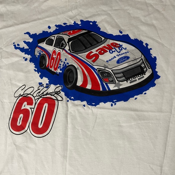 Save A lot Racing #60 Vintage Y2K Graphic T Shirt XL - Picture 2 of 7